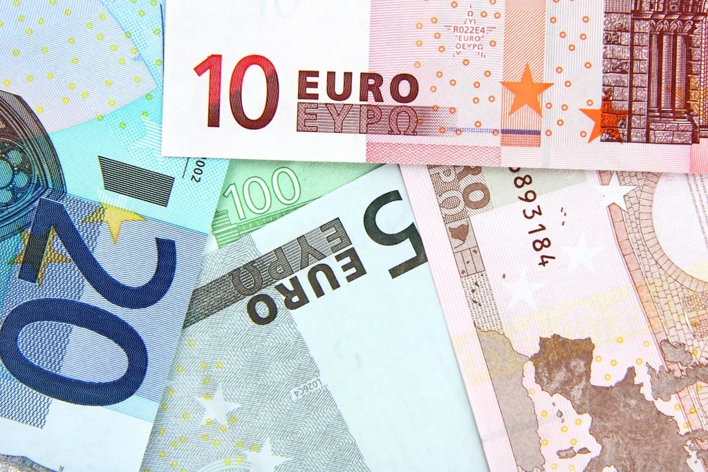Eurobiljetten van 5, 10 en 20 euro