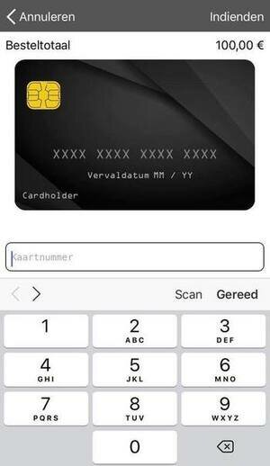 hoe stort u met creditcard via een broker app