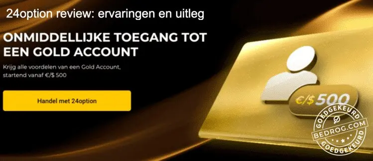 24option review: ervaringen en uitleg