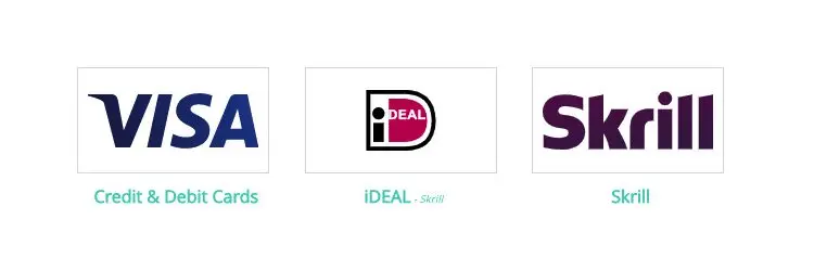 itrader-betaalmethoden