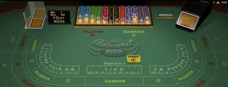 baccarat-strategieen U kunt baccarat spelen met verschillende strategieën