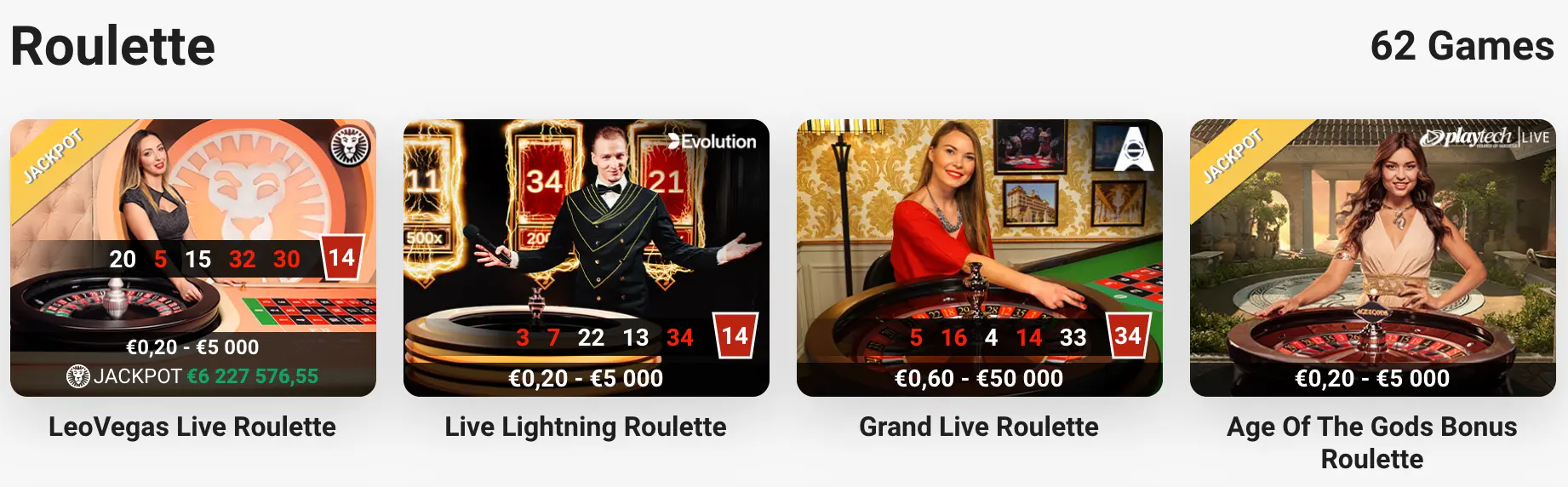 roulette leovegas Leovegas roulette
