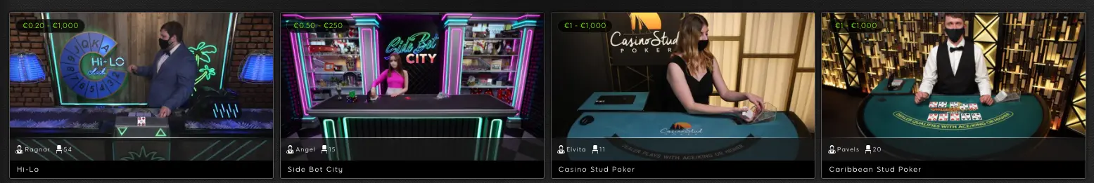 pokergames 888casino