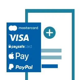 Betaalmethoden en geld storten